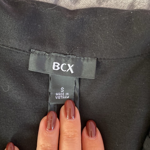 *FINAL CHANCE* BCX relaxed peplum blazer - Picture 2 of 5